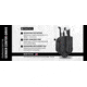 Clip &amp; Carry Kydex Sheath for the Gerber Center-Drive, Carbon Fiber Black, GCDRIVE-CF-BLK