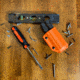 Clip &amp; Carry Kydex Sheath for the Gerber Diesel, Carbon Fiber Orange, GDIESEL-CF-ORNG