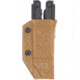 Clip &amp; Carry Kydex Sheath for the Gerber MP600, Carbon Fiber Brown, GMP600-CF-BRN
