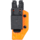 Clip &amp; Carry Kydex Sheath for the Gerber MP600, Carbon Fiber Orange, GMP600-CF-ORNG