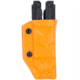 Clip &amp; Carry Kydex Sheath for the Gerber MP600, Carbon Fiber Orange, GMP600-CF-ORNG