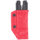 Clip &amp; Carry Kydex Sheath for the Gerber MP600, Carbon Fiber Red, GMP600-CF-RED