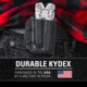 Clip &amp; Carry Kydex Sheath for the Gerber Suspension NXT, Carbon Fiber Black, GSUSP-NXT-CF-BLK