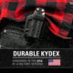 Clip &amp; Carry Kydex Sheath for the Leatherman Charge / +, Carbon Fiber Black, LCHARGE-CF-BLK