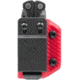 Clip &amp; Carry Kydex Sheath for the Leatherman Charge / +, Carbon Fiber Red, LCHARGE-CF-RED