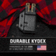 Clip &amp; Carry Kydex Sheath for the Leatherman OHT, Carbon Fiber Black, LOHT-CF-BLK
