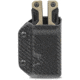 Clip &amp; Carry Kydex Sheath for the Leatherman OHT, Carbon Fiber Black, LOHT-CF-BLK
