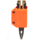 Clip &amp; Carry Kydex Sheath for the Leatherman OHT, Carbon Fiber Orange, LOHT-CF-ORNG