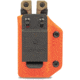 Clip &amp; Carry Kydex Sheath for the Leatherman OHT, Carbon Fiber Orange, LOHT-CF-ORNG