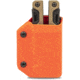 Clip &amp; Carry Kydex Sheath for the Leatherman OHT, Carbon Fiber Orange, LOHT-CF-ORNG