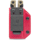 Clip &amp; Carry Kydex Sheath for the Leatherman OHT, Carbon Fiber Red, LOHT-CF-RED