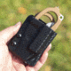 Clip &amp; Carry Kydex Sheath for the Leatherman Raptor, Carbon Fiber Black, LRAPTOR-CF-BLK