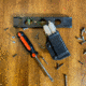 Clip &amp; Carry Kydex Sheath for the Leatherman Supertool 300, Carbon Fiber Black, LST300-CF-BLK