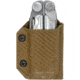 Clip &amp; Carry Kydex Sheath for the Leatherman Wave / Wave+, Carbon Fiber Brown, LWAVE-CF-BRN