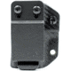 Clip &amp; Carry Kydex Sheath for the Leatherman Wingman, Sidekick, Rebar &amp; Rav, Carbon Fiber Black, LWING-CF-BLK