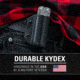 Clip &amp; Carry Kydex Sheath for the Leatherman Wingman, Sidekick, Rebar &amp; Rav, Carbon Fiber Black, LWING-CF-BLK