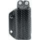 Clip &amp; Carry Kydex Sheath for the Leatherman Wingman, Sidekick, Rebar &amp; Rav, Carbon Fiber Black, LWING-CF-BLK