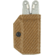 Clip &amp; Carry Kydex Sheath for the Victorinox SPIRIT, Carbon Fiber Brown, VSPIRIT-CF-BRN