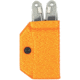 Clip &amp; Carry Kydex Sheath for the Victorinox SPIRIT, Carbon Fiber Orange, VSPIRIT-CF-ORNG
