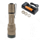 Cloud Defensive MCH Duty-HC 1250 Lumens LED Flashlight, FDE, CD2203-HC-DF-P-FDE