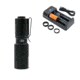 Cloud Defensive MCH HC Flashlight, Black, CD2007-3-HC-DF-P-650 BLK