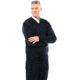 Cobmex V-neck Military With Velcro Epaulets, Poly-cotton Shoulder And Elbow Patches, Dark Navy - 2025DNXS