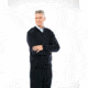 V-Neck Military with Velcro Epaulets, Poly-Cotton Shoulder and Elbow Patches