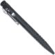 CobraTec Knives CNCOTFPBLKGEN2 Tactical Pen Gen II Black Aluminum D2 Steel Blade