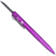 CobraTec Knives Tactical Pen Gen II Purple Aluminum D2 Steel Blade, Includes Pocket Clip, CNCOTFPPURGEN2
