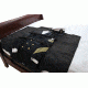 Mercury Tactical Garment Duffle Bag, Black, 25inx12inx11in, MRC9955-BK