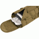 Mercury Tactical Garment Duffle Bag, Coyote, 25inx12inx11in, MRC9955-CY