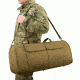 Mercury Tactical Garment Duffle Bag, Coyote, 25inx12inx11in, MRC9955-CY