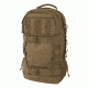 Mercury Tactical Tactical Backpack, Coyote, 16 1/2in.x10 1/2in.x6 3/4in. 9989-CY