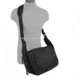 Mercury Tactical Tactical Messenger Attache, Black, 16 1/2in.x10 1/2in.x6 3/4in. 9960-BK