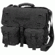 Mercury Tactical Tactical Messenger Attache, Black, 14in.x6in.x11in. 9967-BK