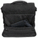 Mercury Tactical Tactical Messenger Attache, Black, 14in.x6in.x11in. 9967-BK