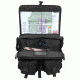 Mercury Tactical Tactical Messenger Attache, Black, 14in.x6in.x11in. 9967-BK