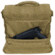 Mercury Tactical Tactical Messenger Attache, Coyote, 14in.x6in.x11in. 9967-CY