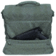 Mercury Tactical Tactical Messenger Attache, Foliage Green, 14in.x6in.x11in. 9967-FG