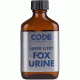 Code Blue Fox Urine, 2 oz, OA1105