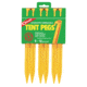 Coghlans ABS Tent Pegs, 12 Inch, 6 Pack, 9312