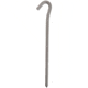 Coghlans Alum Hooked Tent Peg 7'' Bulk 8047