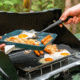 Coghlans Cast Iron Griddle Camp Griddle, Black, 2540