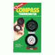 Coghlans Compass and Thermometer Combo With Belt Clip and Lanyard 9740
