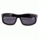 Cold Steel Battle Shades Mark I Sunglasses, Black Gloss Frame, Gray Lens, CS-EW11