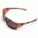 Cold Steel Battle Shades Mark I Sunglasses,Camo Frame,Brown Lens EW12