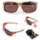 Cold Steel Battle Shades Mark I Sunglasses, Camo Frame, Brown Lens, CS-EW12