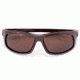 Cold Steel Battle Shades Mark I Sunglasses,Dark Matte Brown,Brown Lens EW13M