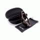 Cold Steel Battle Shades Mark I Sunglasses,Dark Matte Brown,Brown Lens EW13M