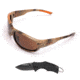 Cold Steel Battle Shades Mark II with Knife, Camo 4007011